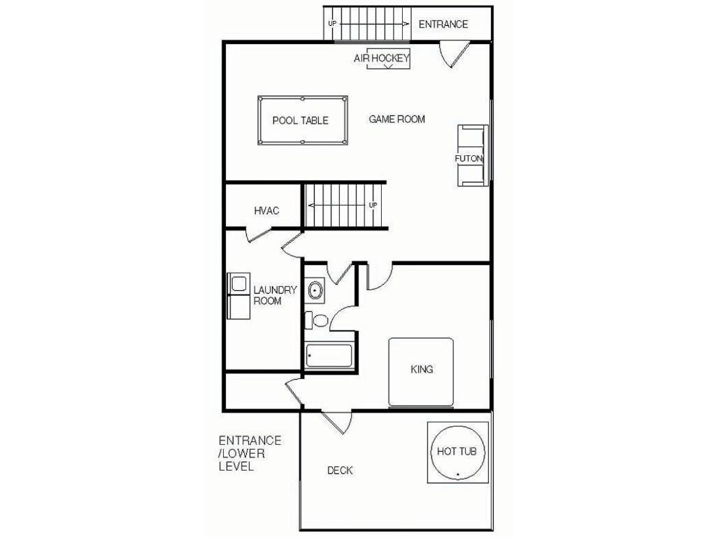 Great Expectations, 3 Bedrooms, Fireplace, Pool Table, Hot Tub, Sleeps 10 Gatlinburg Exteriör bild